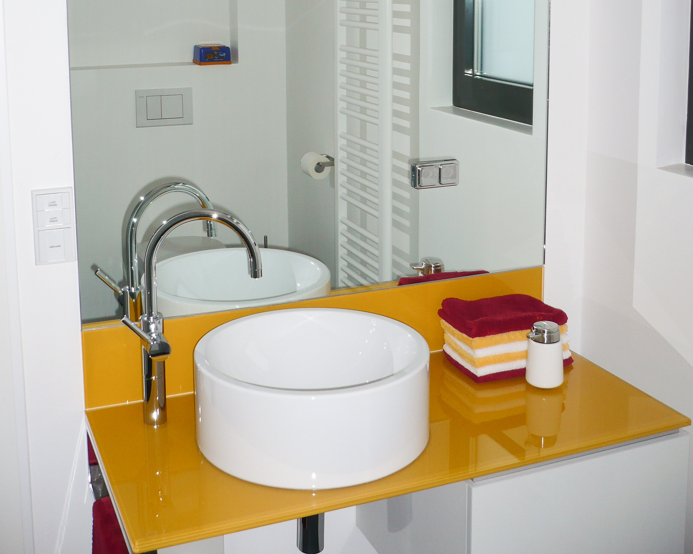 Waschbecken – Glas Schuhmann